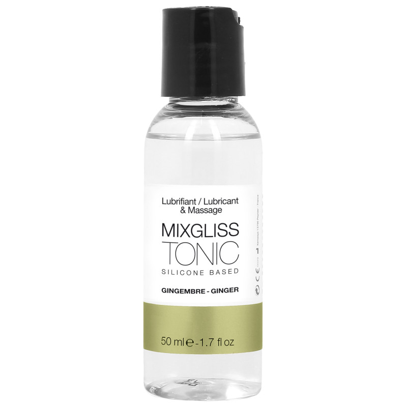 MIXGLISS Lubrifiant Silicone MixGliss Tonic - Gingembre 50ml